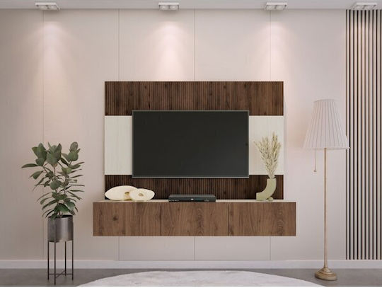Секция За Дневна Comfivo Salix Кафява М150xШ180xВ38см Секция За Дневна Comfivo Salix Кафява М150xШ180xВ38см