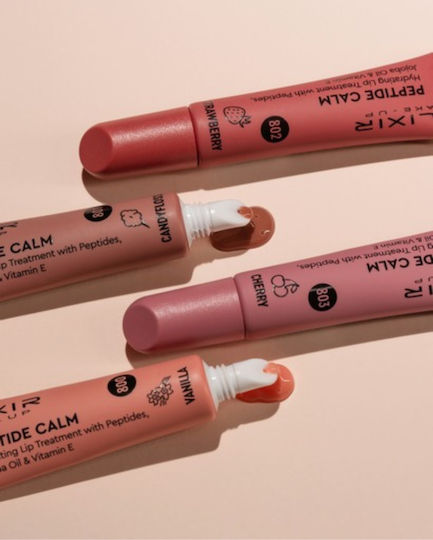 Elixir Peptide Calm Lippenpflege Balsam Erdbeere 802 15g