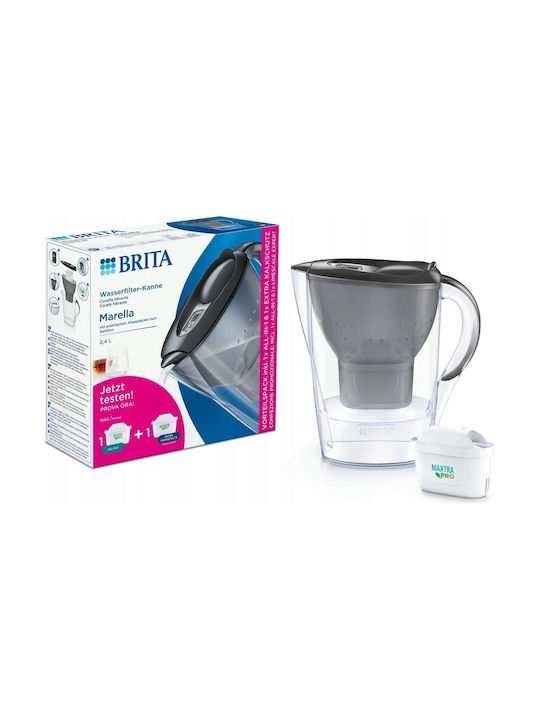 Brita Marella Cană cu Filtru 2400ml 2 Bucăți