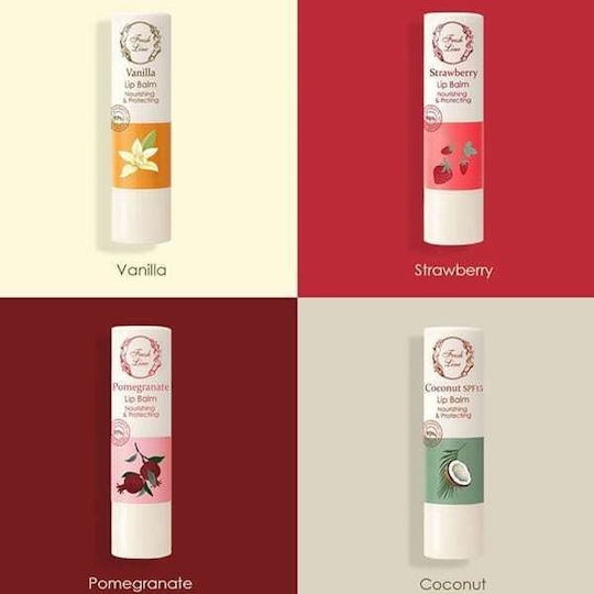 Fresh Line Lip Balm Strawberry 5.4gr