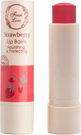 Fresh Line Lip Balm Strawberry 5.4gr