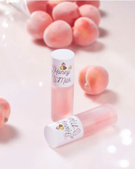 A'Pieu Honey & Milk Lip Oil Peach 5gr
