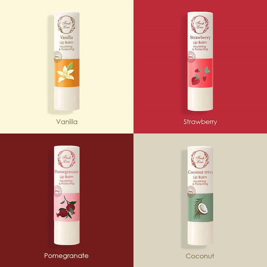 Fresh Line Pomegranate Lip Balm SPF15 5.4gr