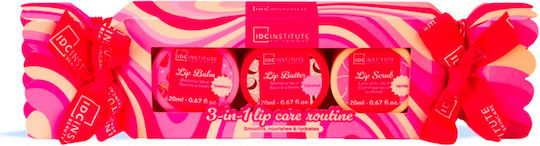 IDC Institute Sweet Σετ Scrub Χειλιών Sweet Swirls 3 x 20ml