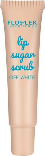 FlosLek Scrub De Buze Off-white 14gr