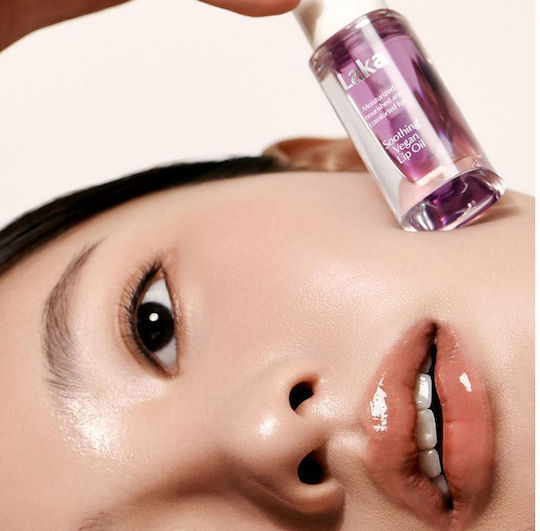 Laka Lippenöl Beruhigend Lila 4,5ml