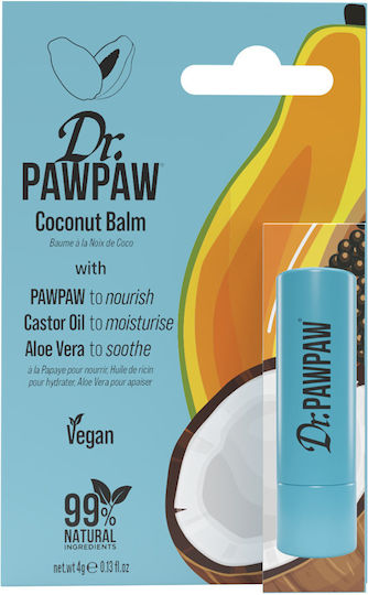 Dr. Pawpaw Lip Balm Coconut 4gr