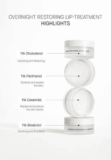 Transparent Lab Mască de Buze 15ml