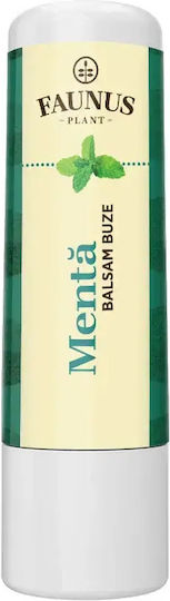 100% Natural Mint Lip Balm 5ml Faunus Plant