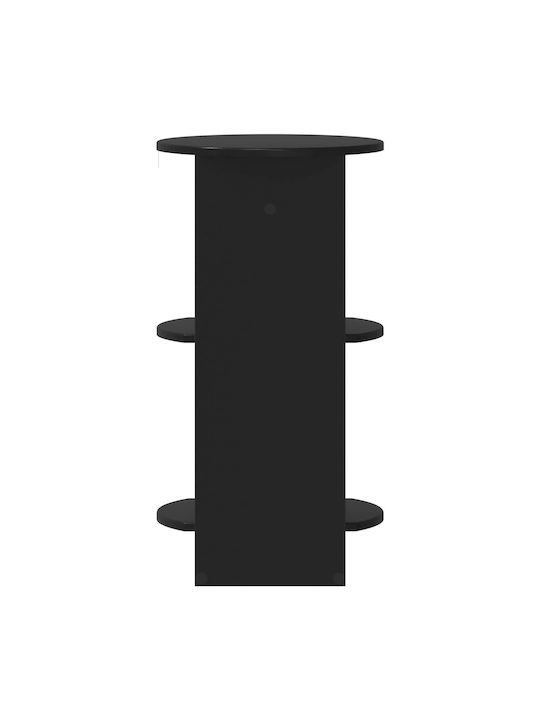 Storage Cabinet Auxiliary Wooden L40xW40xH75cm