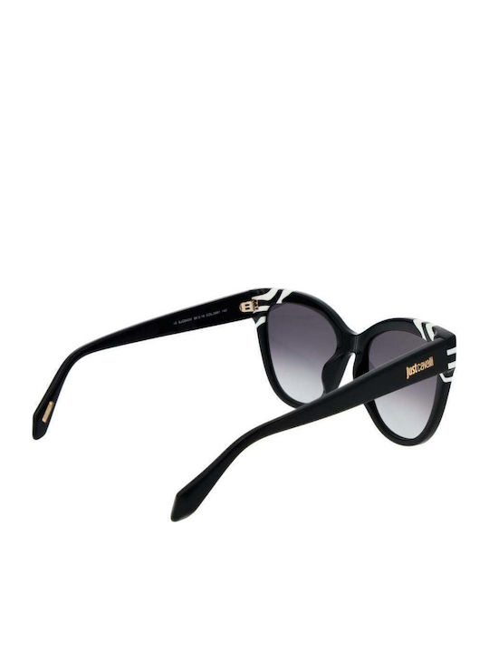 Just Cavalli Women's Sunglasses with Black Plastic Frame