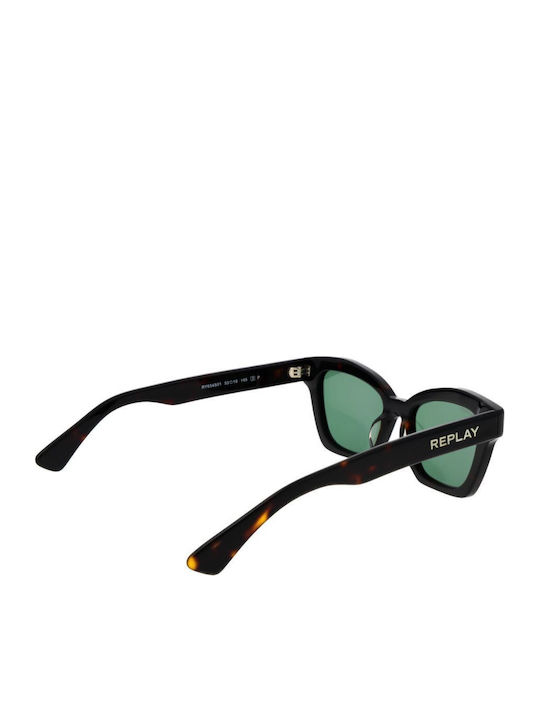 Replay Unisex Sunglasses With Black Frame