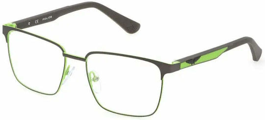Furla Rame Ochelari Metalice Pentru Femei Gri VFU447 0523