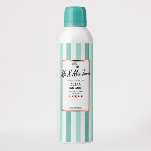 Mr & Mrs Tannie Clear Tan Selbstbräuner Fehler Körper Mittel 200ml