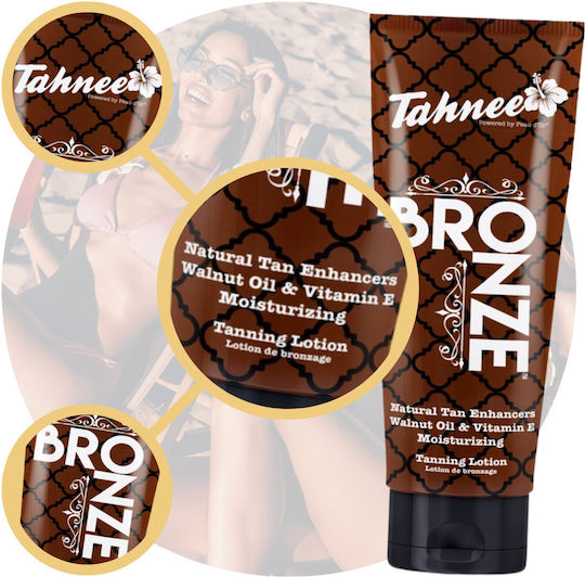 Tahnee Sunbed & Sunbathing Cream Bronze 100ml