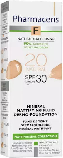 Dr Irena Eris Liquid Foundation SPF30 Natural 20 30ml