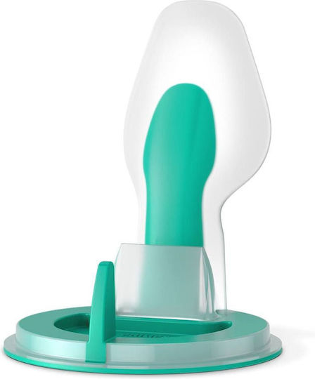 Philips Plastic Baby Bottle Natural Anti-colic with Silicone Teat for 0+ Months Transparent 125ml