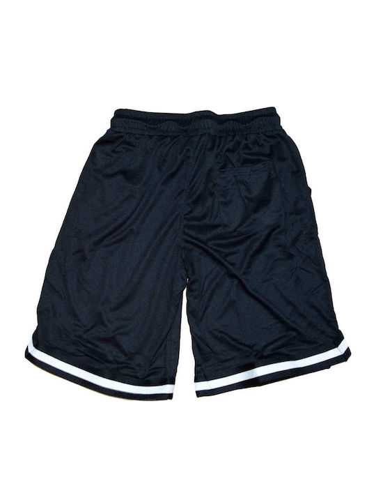Back To Future Men's Athletic Shorts Black
