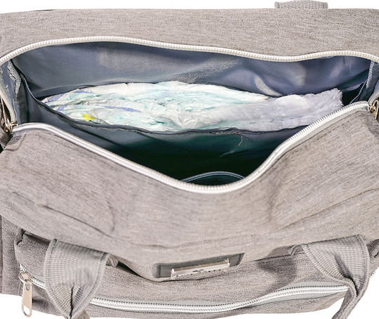 Lorelli Shoulder/Hand Diaper Bag Gray 30x12x23cm.