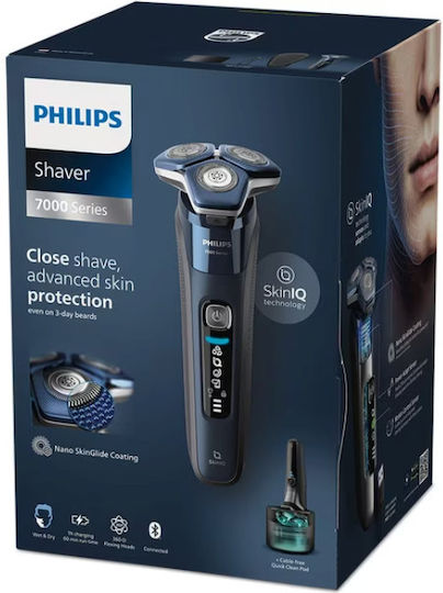 Philips Series 7000 S7886/55 Περιστρεφόμενη Ξυριστική Μηχανή Προσώπου Επαναφορτιζόμενη