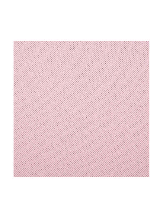 vidaXL Set Blackout Window Curtains with Tab Tops Soft Pink 140x140 cm