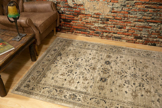 Ezzo Antika 6299ahy Килим Правоъгълен Бежов 80x80cm