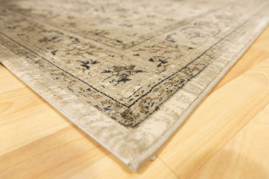 Ezzo Antika 6299ahy Килим Правоъгълен Бежов 80x80cm