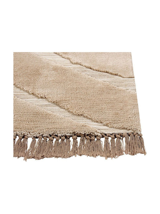 Beliani Covor Rectangular Bej 160x230cm