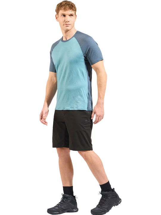 Ascent Light Hiking Мъжка Черна Бермуда