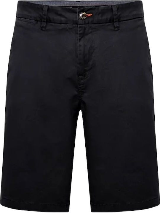 FBM007-00103 Men's Shorts Chino Black