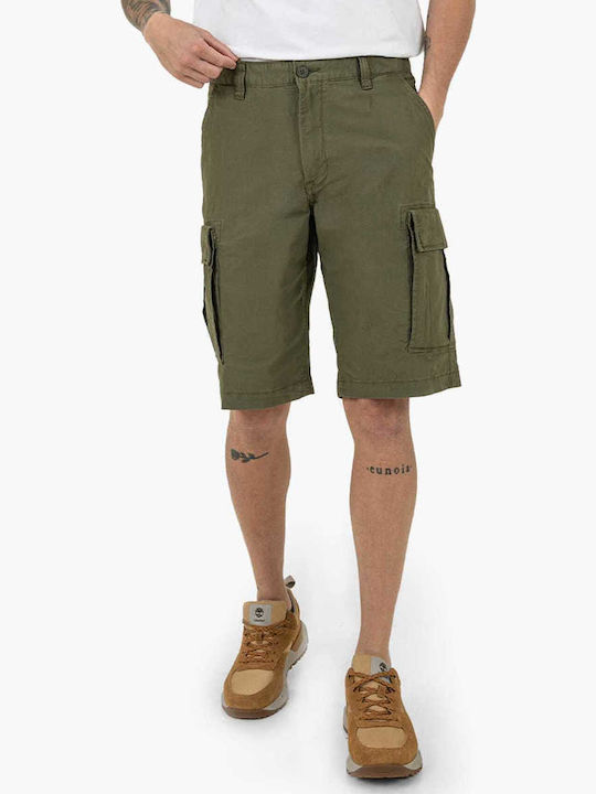 Timberland Men's Shorts Cargo Olive