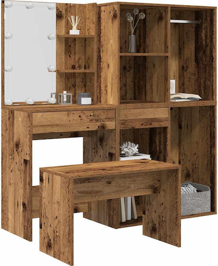 Τουαλέτα Κρεβατοκάμαρας 60x40x140εκ.