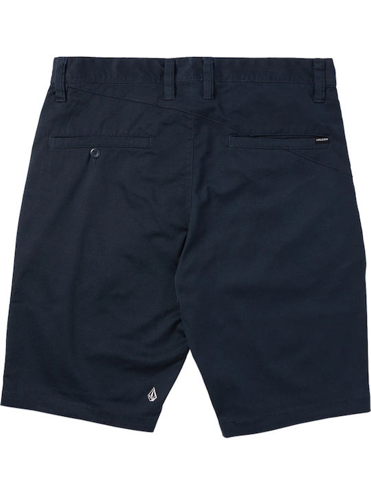 Frickin Men's Shorts Chino Navy Blue