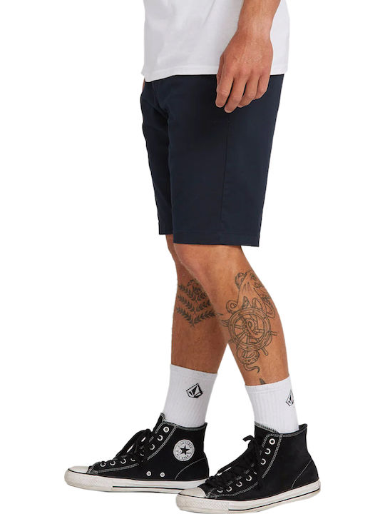 Frickin Men's Shorts Chino Navy Blue