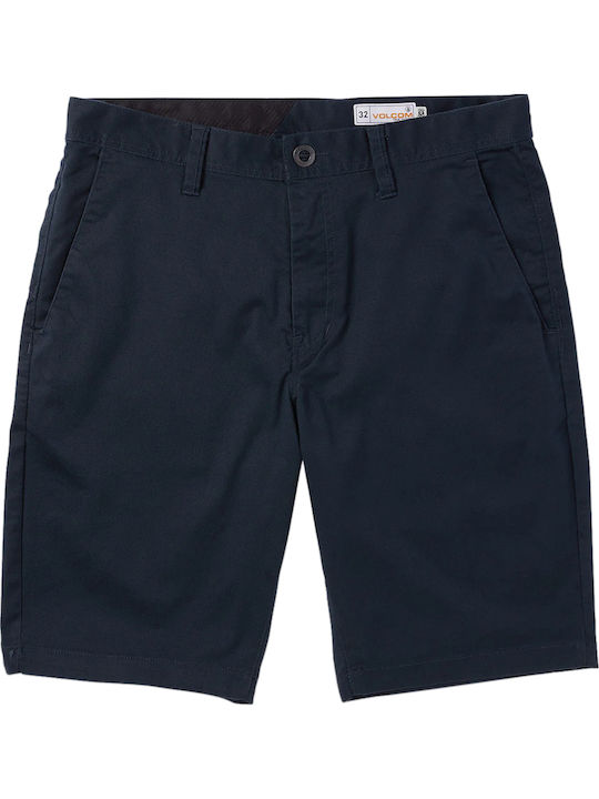 Frickin Men's Shorts Chino Navy Blue