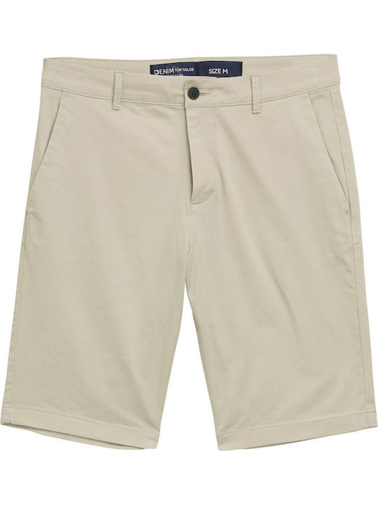 Basic Men's Shorts Chino Beige