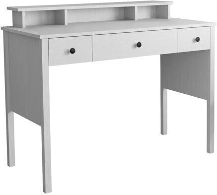 Schminktisch Ophfela 104 Hölzern White mit Spiegel 120x59x76cm Schminktisch Ophfela 104 Hölzern White mit Spiegel 120x59x76cm