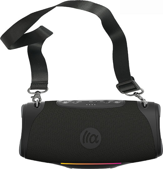 Tazata Boomblast Pro Waterproof Bluetooth Speaker 80W with Battery Life up to 24 Hours Black