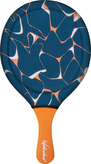 Waboba Silent Rackets Waterproof Cover & Non-Slip Handle Sport Line Orange 19501b