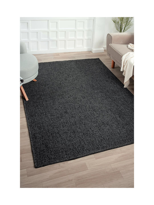 Conceptum Hypnose Rusticana Килим Пътека Антрацит 80x150см