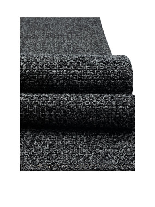 Conceptum Hypnose Rusticana Килим Пътека Антрацит 80x150см