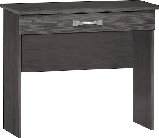 Zebrano Wooden Makeup Dressing Table Zebrano 80x40x76cm