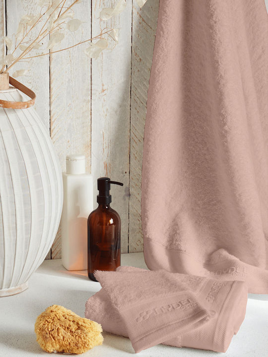 Nydel Paris Nydel Paris Badetuch Gesicht 50x100cm Rosa Gewicht 700gr/m²