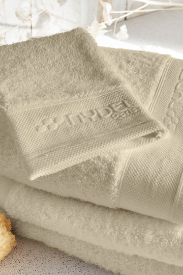 Nydel Paris Prosop De Față 50x100cm Bej Greutate 700gr/m²