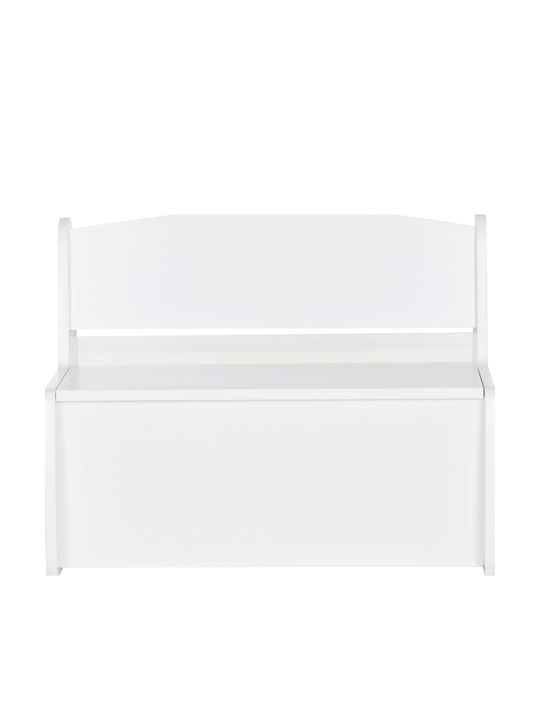 Wooden Outdoor Bench 63x43x47cm