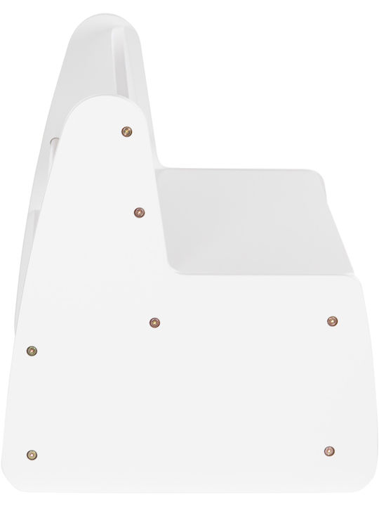 Wooden Outdoor Bench 63x43x47cm