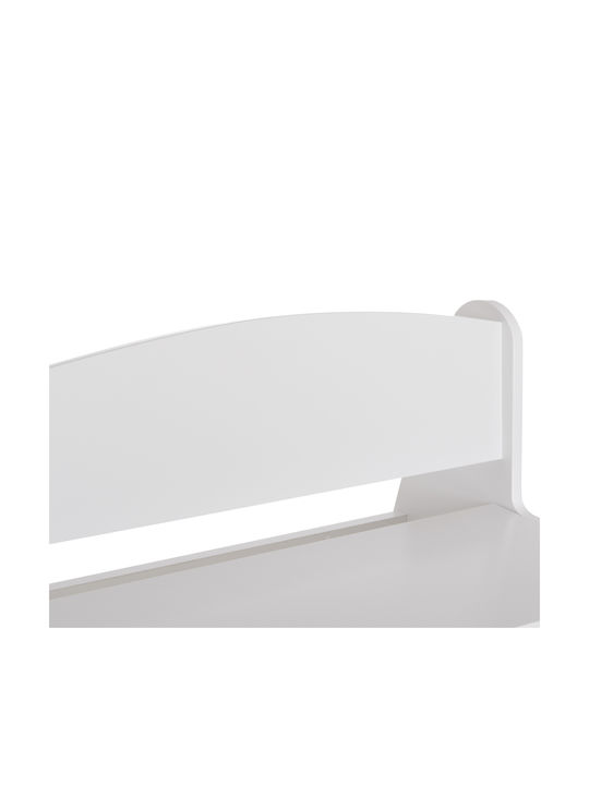 Wooden Outdoor Bench 63x43x47cm