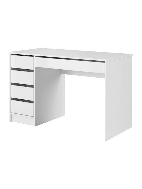 Τουαλέτα Κρεβατοκάμαρας Courtney Ξύλινη Λευκή 120x55x75εκ.