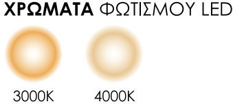 Semi PMSOM4580 Огледало LED 45x80см