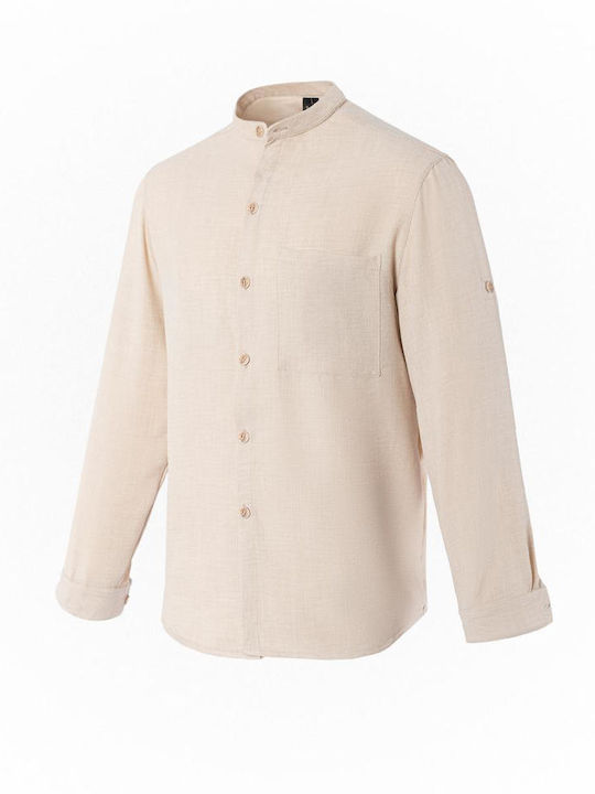 Unisex Long Sleeve Shirt Axon Cayman Daino